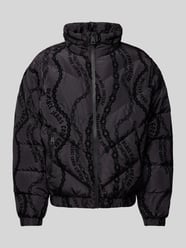 Steppjacke mit von Versace Jeans Couture Schwarz - 33