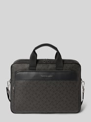 Laptoptasche mit Allover-Muster Modell 'MONOGRAM' von Tommy Hilfiger - 11