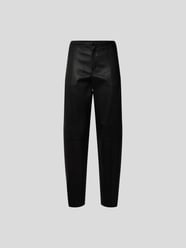 Lederhose im Balloon Fit von Stouls Schwarz - 16