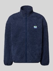 Sweatjacke Modell 'HOKTOWN' mit Logo-Patch von American Vintage - 13