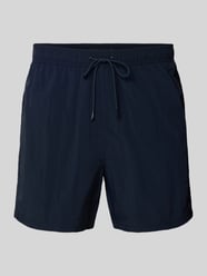 Regular Fit Badehose mit Logo Stitching von Tommy Hilfiger - 30