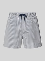 Badehose mit Gesäßtasche und Label-Patch von MCNEAL - 27