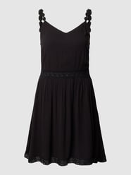 Minikleid mit ausgestellter Rockpartie Modell 'KARMEN' von Only Schwarz - 31