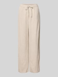 Leinenhose mit Kordelzug Modell 'Viana Ginia' von MSCH Copenhagen Beige - 31
