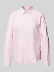 Overhemdblouse met knoopsluiting van Christian Berg Woman Roze - 40