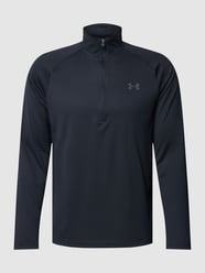 Sweatshirt mit Reißverschluss Modell 'UA Tech 2.0' von Under Armour Schwarz - 38