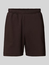 regular fit sweatshorts van puur katoen van Lacoste - 4