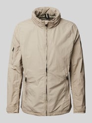 Jacke mit Reißverschlusstaschen Modell 'RIGIALF' von ECOALF Beige - 23