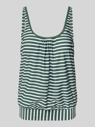 Tankinitop met plooien, model 'Summer' van VENICE BEACH - 3