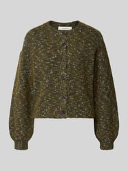 Strickjacke aus Wolle Alpaka-Mix von Selected - 28