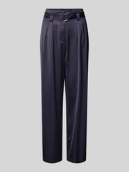 Spodnie z zakładkami w pasie o kroju relaxed fit z Mieszanka wiskozy od s.Oliver BLACK LABEL - 29