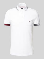 Slim Fit Poloshirt aus Baumwoll-Elasthan-Mix von Tommy Hilfiger - 25