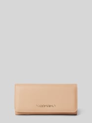 Portemonnee met labelapplicatie, model 'BRIXTON' van VALENTINO BAGS Beige - 9