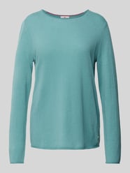 Pullover van wolmix met labeldetail van Fynch-Hatton - 3