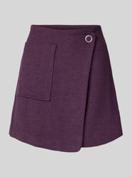 Minirok met wol, model 'Kayanna' van mbyM - 1