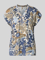 Regular Fit T-Shirt aus Viskose-Mix Modell 'Felicity' von Soyaconcept - 24