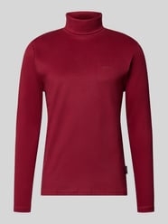 Longsleeve mit Rollkragen von HECHTER PARIS Bordeaux - 15