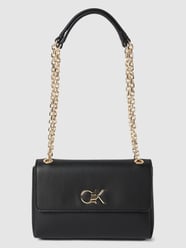 Umhängetasche mit Strukturmuster von CK Calvin Klein Schwarz - 7