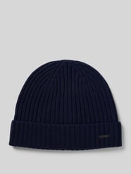 Beanie met labeldetail, model 'FRANCIS' van JOOP! Collection - 5