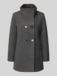 Płaszcz o pudełkowym kroju model ‘BLAKE LIFE’ od ONLY - 33