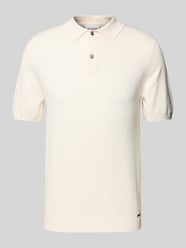 Poloshirt met korte knoopsluiting van Roy Robson - 3