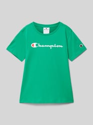 T-Shirt mit Label-Print von CHAMPION - 48