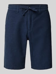 Bermudas aus Leinen-Mix mit französischen Eingrifftaschen von Lindbergh - 4