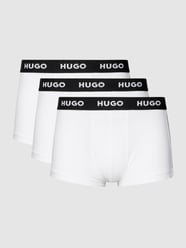 Trunks mit Label-Details im 3er-Pack von HUGO Weiß - 36