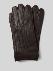 Handschuhe aus Schafsleder von JOOP! Collection Braun - 32