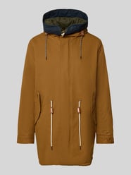 Regular Fit Mantel aus reiner Baumwolle Modell 'FISHTAIL' von Scotch & Soda - 2