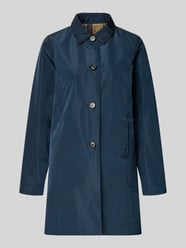 Regular fit functioneel jack met omgeslagen kraag van Barbour - 7