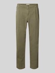 Tapered Fit Chino mit Bundfalten Modell 'ADHANN' von Replay - 39