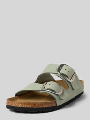 Sandalette aus Leder Modell 'Arizona Big Buckle' von Birkenstock - 22