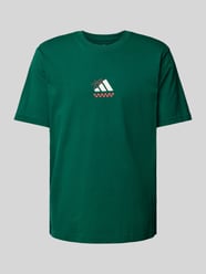 T-Shirt mit Label-Print von ADIDAS SPORTSWEAR Grün - 6