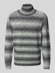 Gebreide pullover met opstaande kraag, model 'EDDARD' van Drykorn - 15