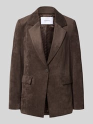 Regular Fit Blazer in Cord-Optik von COMMA - 37