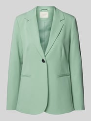 Blazer mit Leistentaschen Modell 'SAKURA' von Kaffe Grün - 47