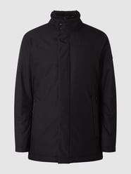 Jacke mit Stehkragen von HECHTER PARIS Grau / Schwarz - 41
