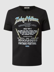 T-shirt z bawełny ekologicznej model ‘Ted’ od Zadig & Voltaire Czarny - 36