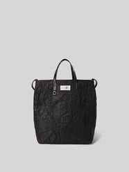 Shopper mit Tragehenkel von MM6 Maison Margiela Schwarz - 3