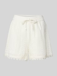 Szorty o kroju relaxed fit z mieszanki bawełny model ‘HELENA’ od Only - 20