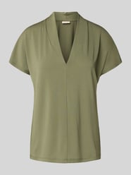 Regular fit blouseshirt met V-hals, model 'Yrsa' van FREE/QUENT - 28