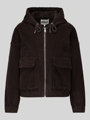 bomberka o kroju regular fit z mieszanki bawełny model 'KENZIE' od ONLY - 43