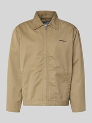 Kurtka z naszywką z logo i kieszeniami wpuszczanymi od Carhartt Work In Progress - 17