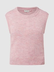 Pullunder mit Stretch-Anteil von Tom Tailor Denim Pink - 26