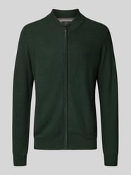 Gebreid jack met logostitching van Fynch-Hatton - 27