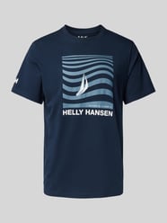 T-Shirt mit Label-Print von Helly Hansen - 4