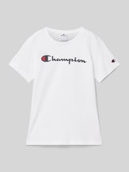 T-Shirt mit Label-Print von CHAMPION - 9