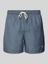 Badehose mit Label-Stitching von Barbour - 6