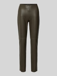 Leggings in Leder-Optik von Christian Berg Woman - 5